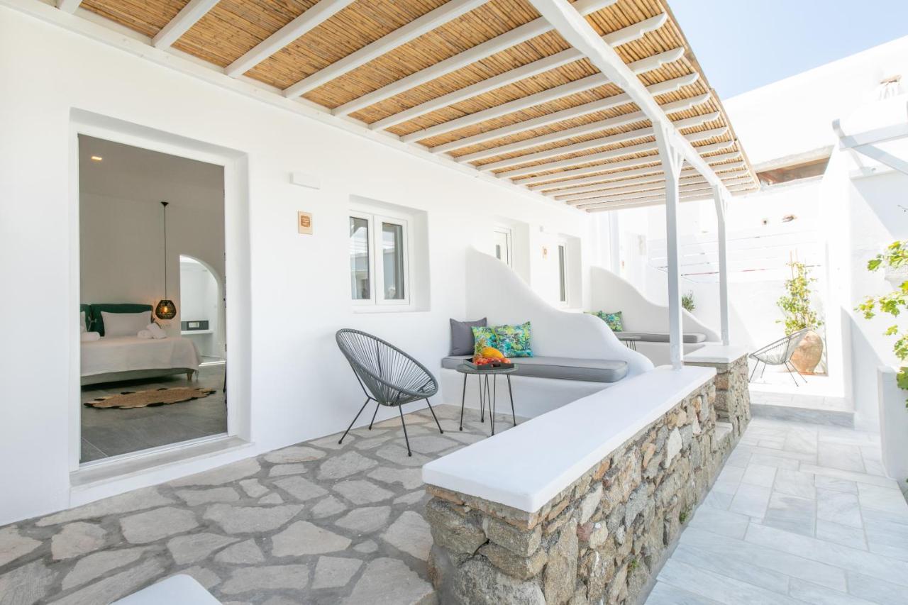 Aparthotel Mytheo à Mykonos Town Extérieur photo