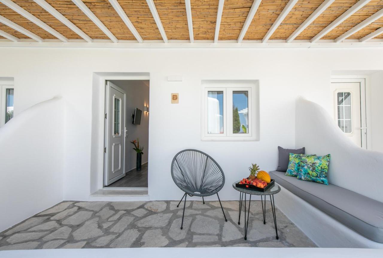 Aparthotel Mytheo à Mykonos Town Extérieur photo