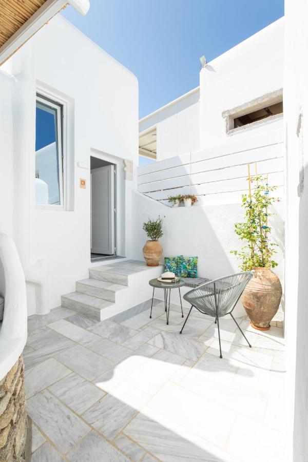 Aparthotel Mytheo à Mykonos Town Extérieur photo