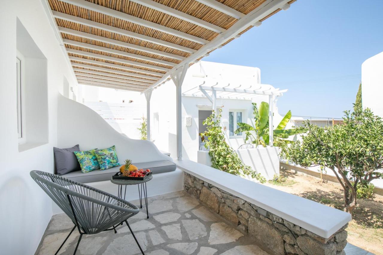 Aparthotel Mytheo à Mykonos Town Extérieur photo