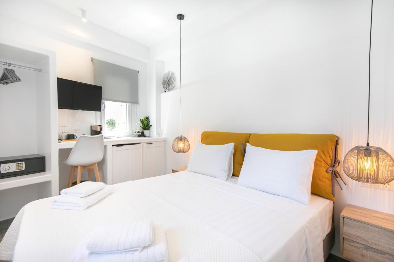 Aparthotel Mytheo à Mykonos Town Extérieur photo