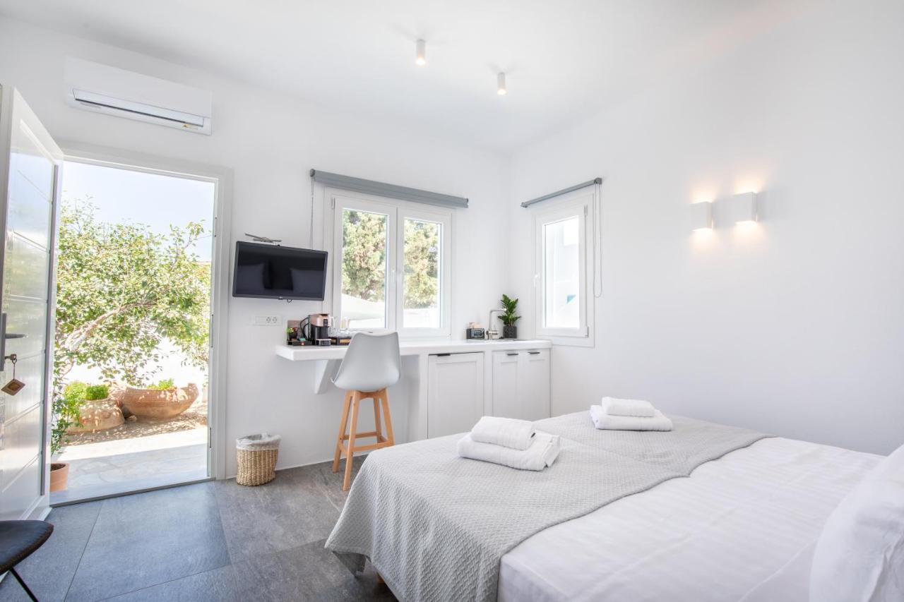 Aparthotel Mytheo à Mykonos Town Extérieur photo