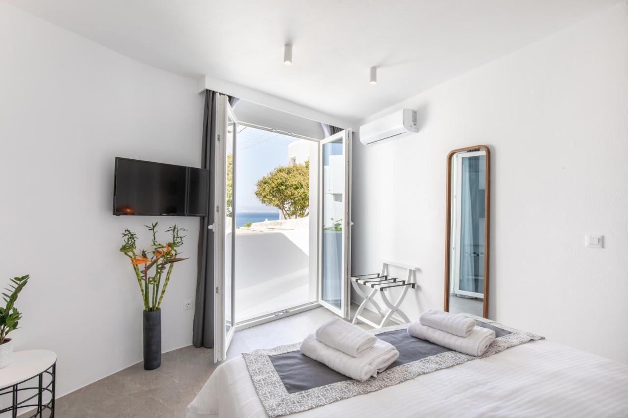Aparthotel Mytheo à Mykonos Town Extérieur photo