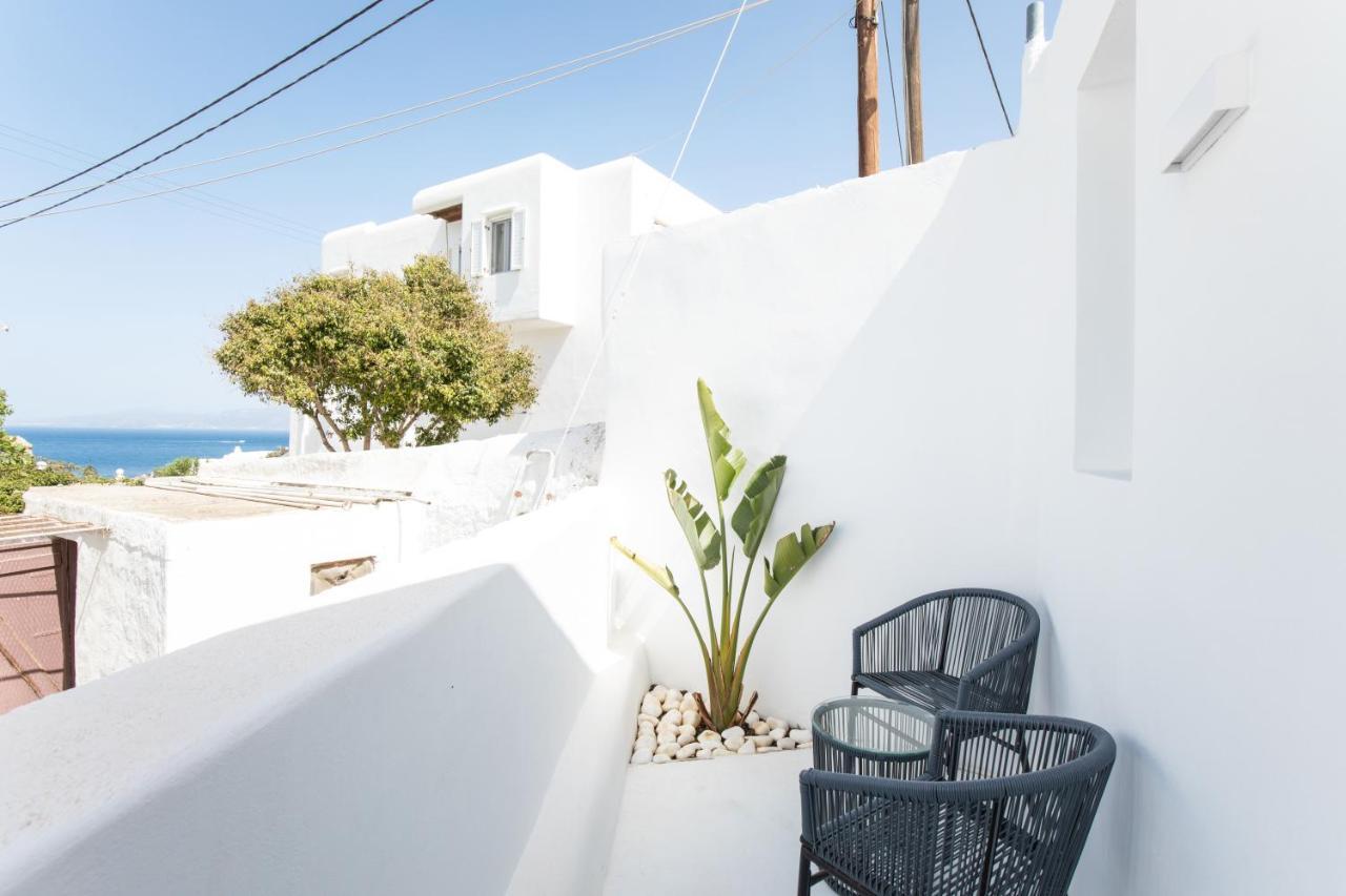 Aparthotel Mytheo à Mykonos Town Extérieur photo