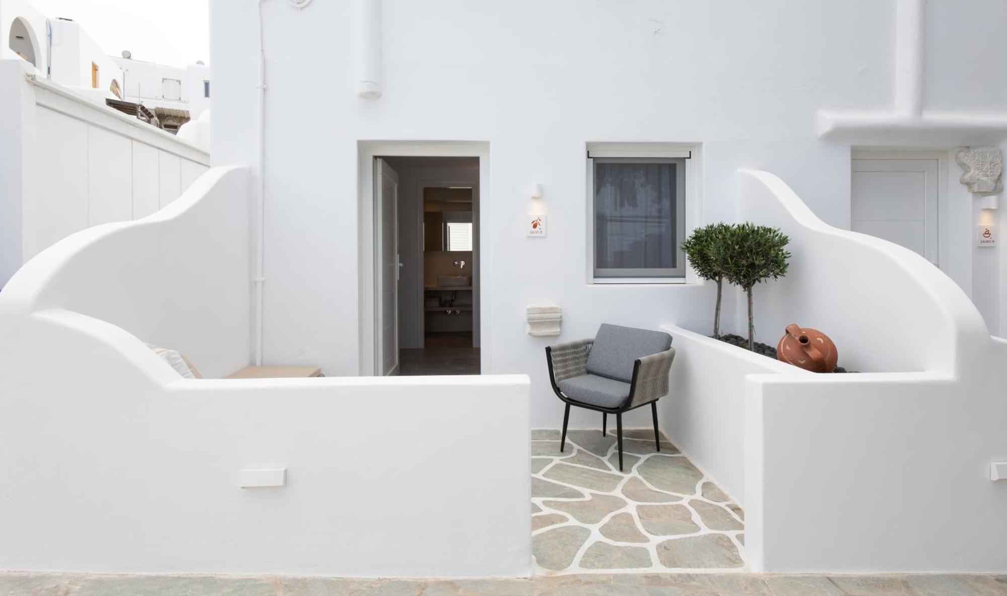 Aparthotel Mytheo à Mykonos Town Extérieur photo