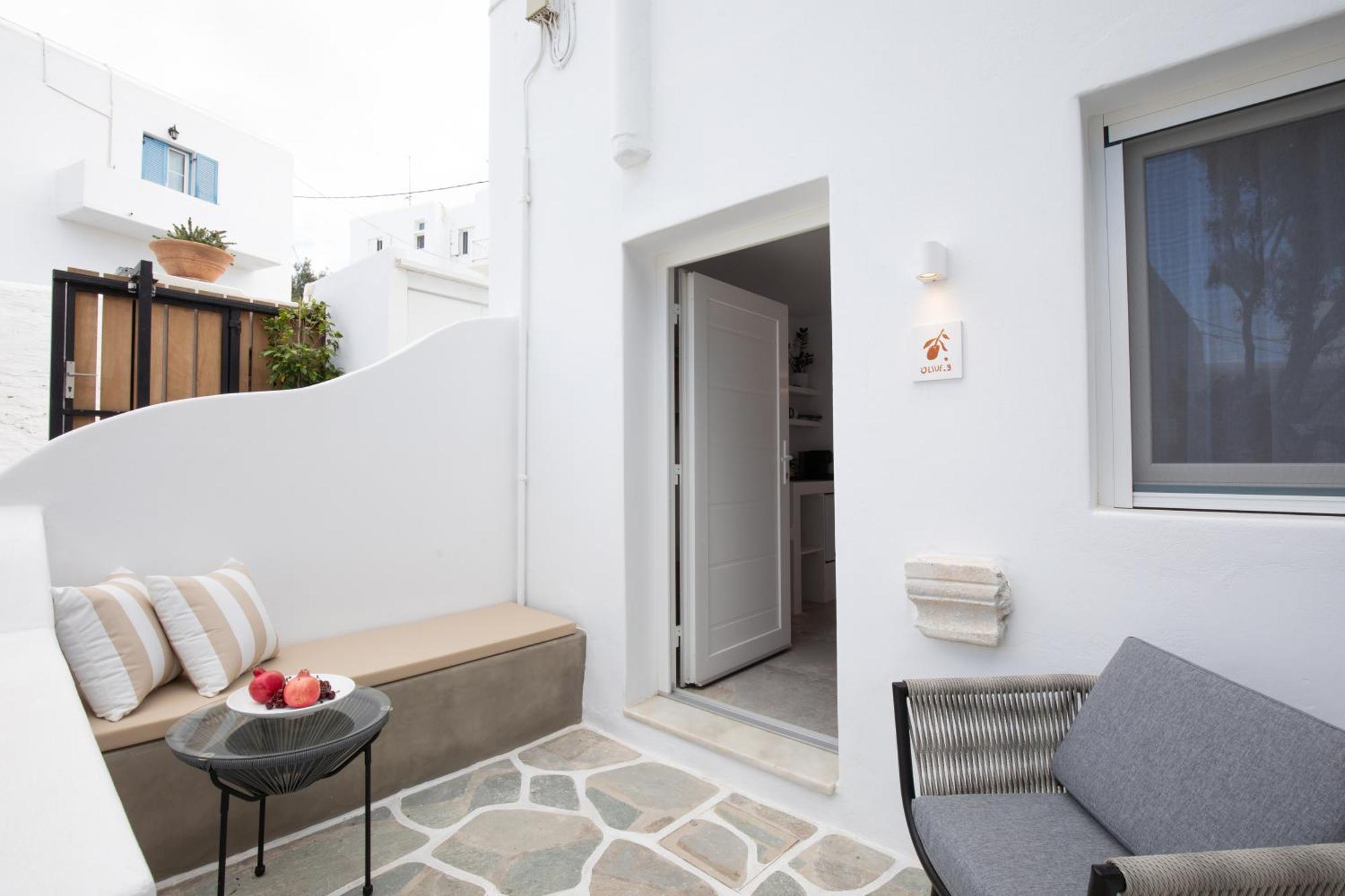 Aparthotel Mytheo à Mykonos Town Extérieur photo