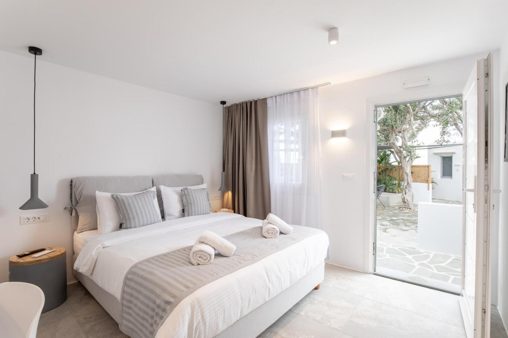 Aparthotel Mytheo à Mykonos Town Extérieur photo