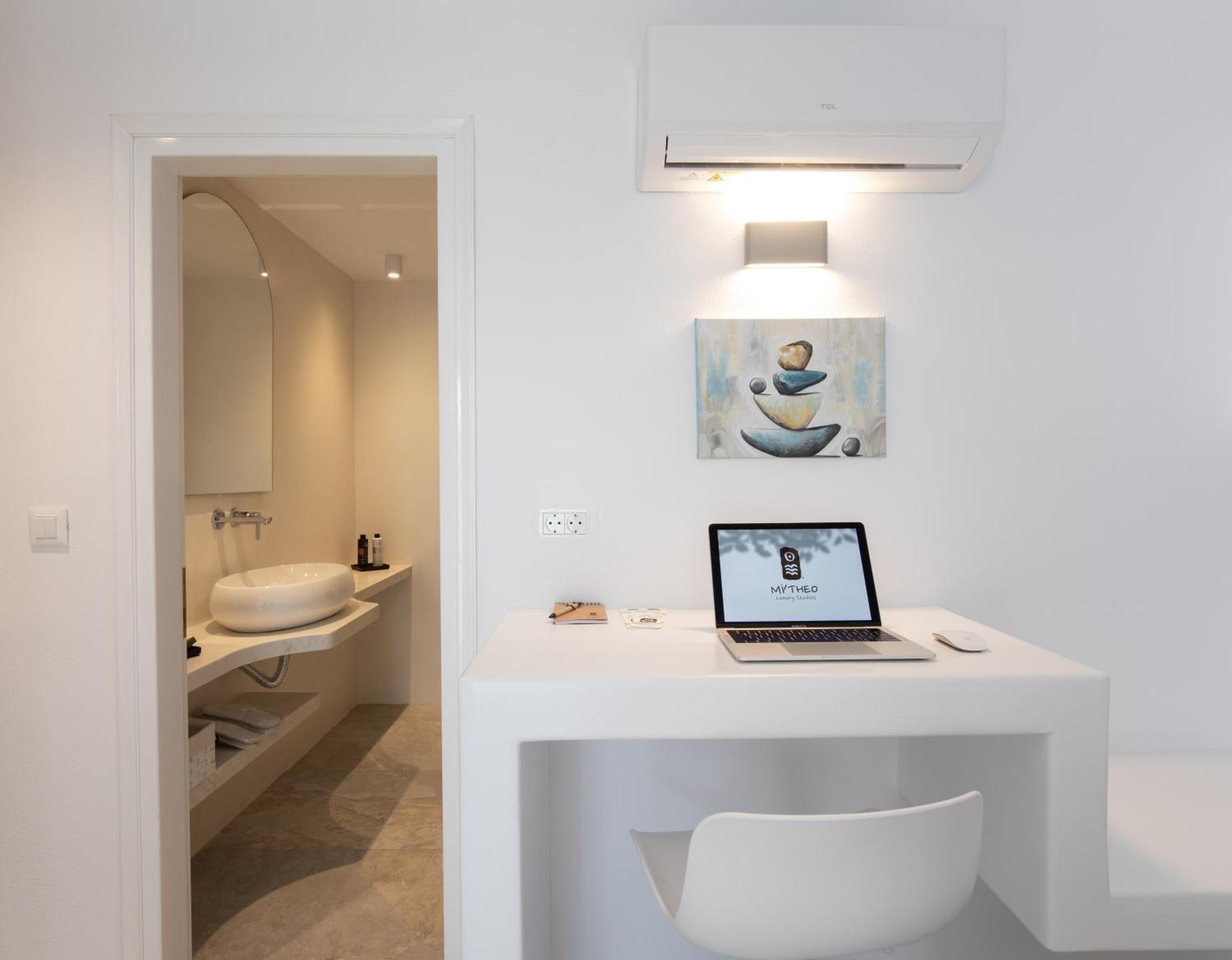 Aparthotel Mytheo à Mykonos Town Extérieur photo