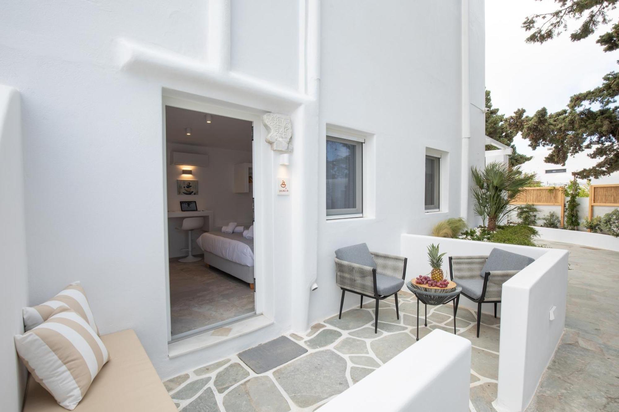 Aparthotel Mytheo à Mykonos Town Extérieur photo