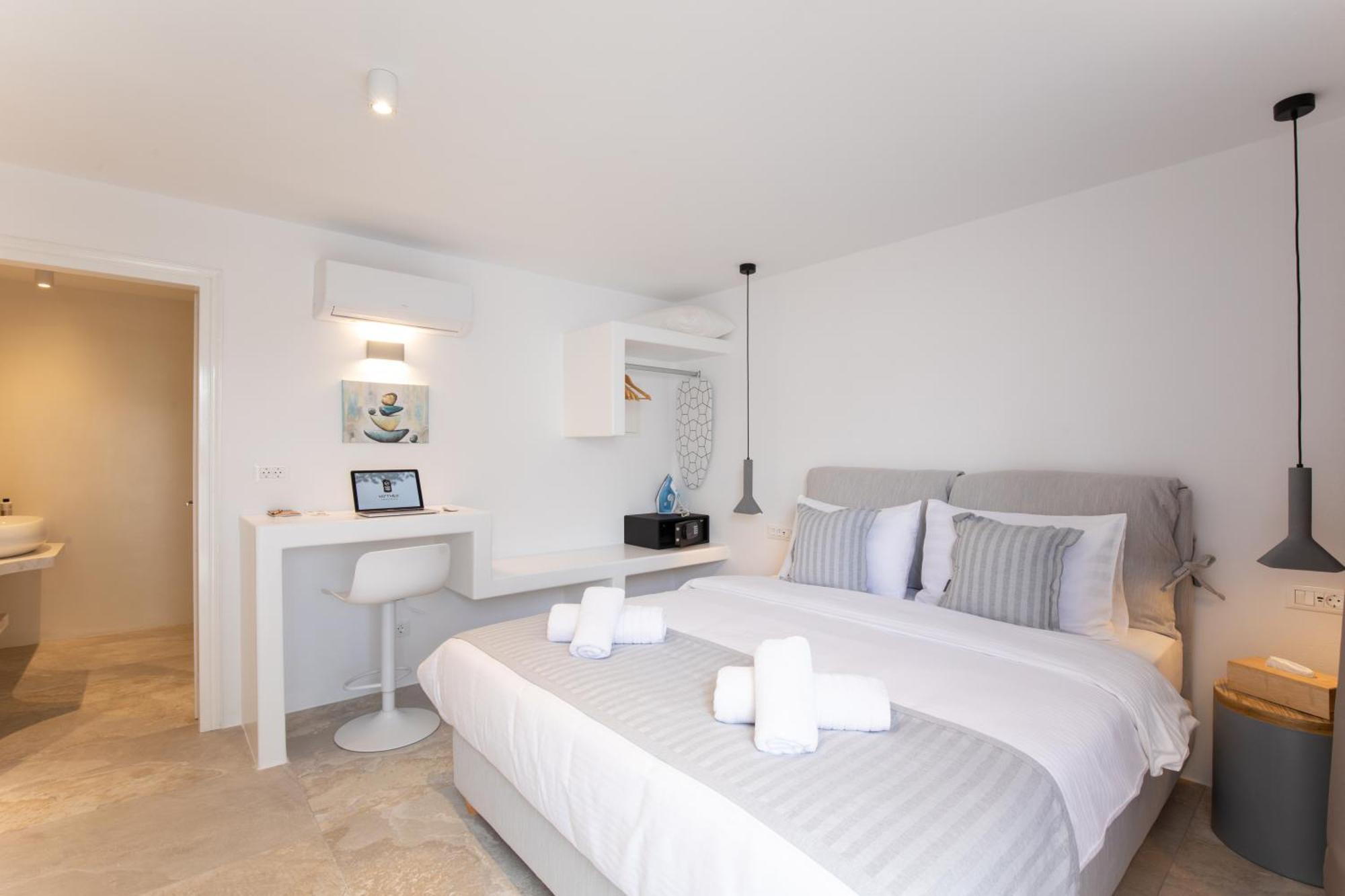 Aparthotel Mytheo à Mykonos Town Extérieur photo