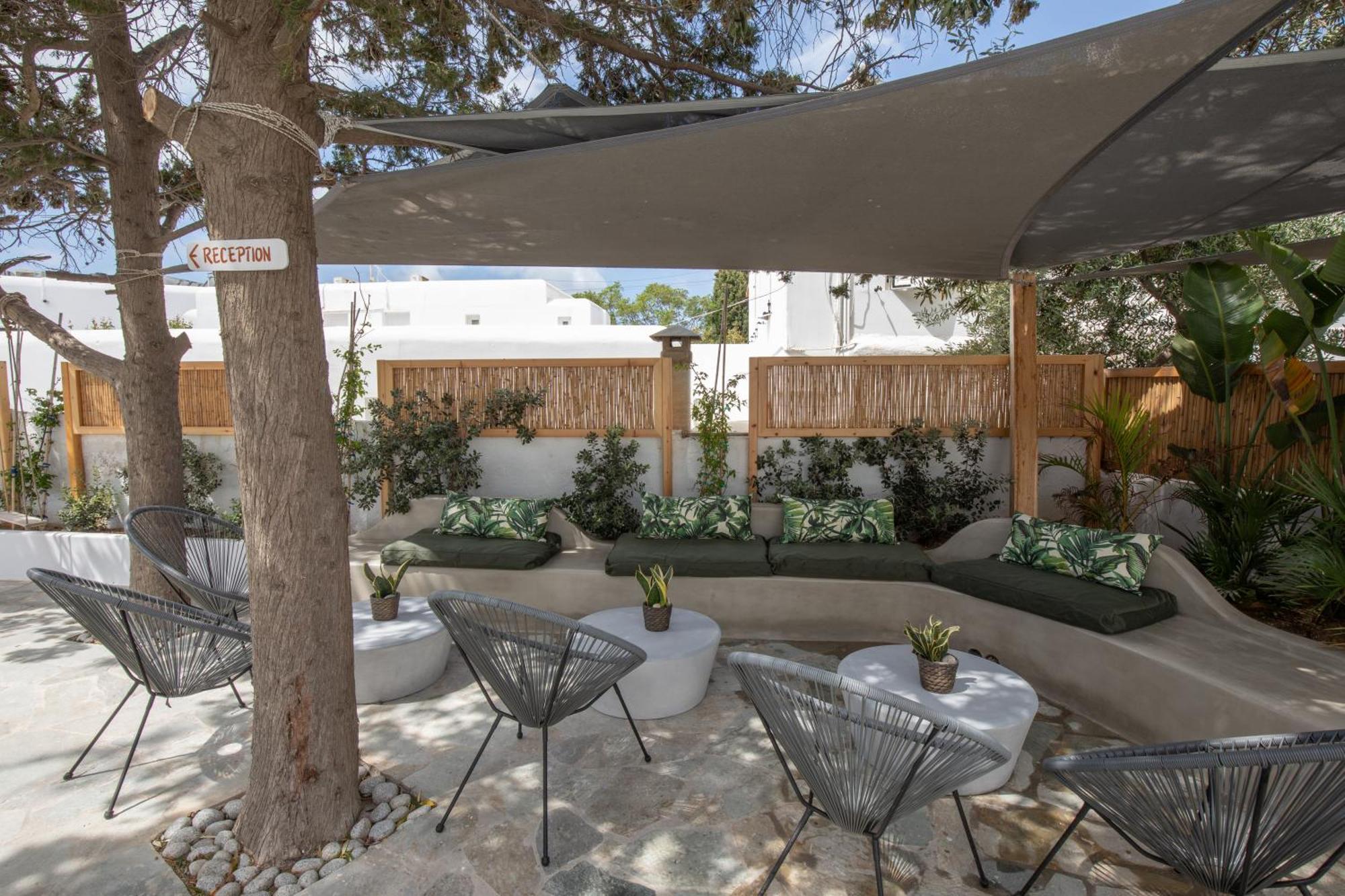 Aparthotel Mytheo à Mykonos Town Extérieur photo