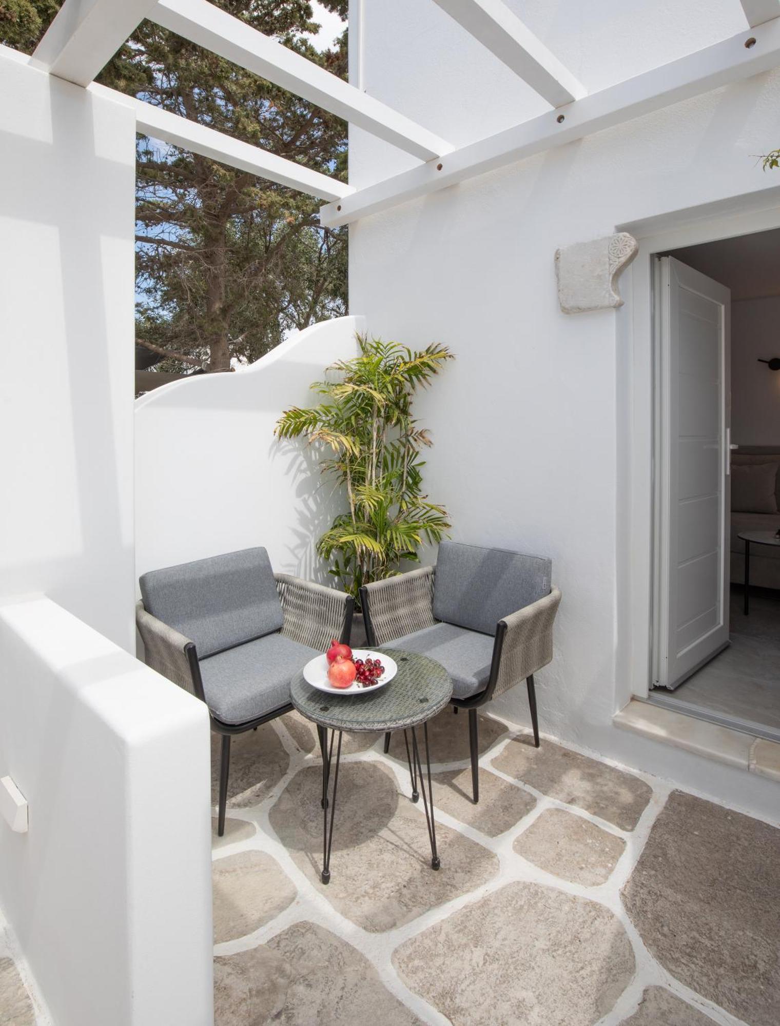 Aparthotel Mytheo à Mykonos Town Extérieur photo